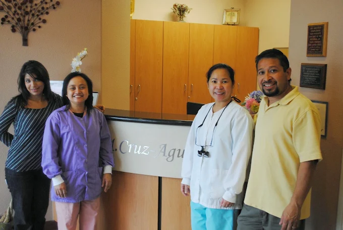 Dr. Cruz-Agustin and the office team